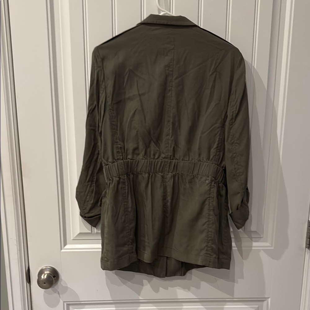 Green Utility Jacket - Picture 3 of 3